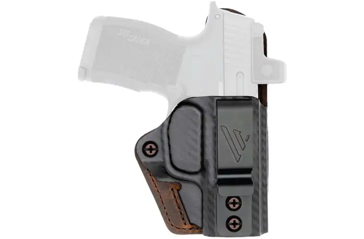 Versacarry Compound Custom Iwb Holster Poly Sw Shield Ez Brn 1CC26-21SHDEZ w/ Free Shipping